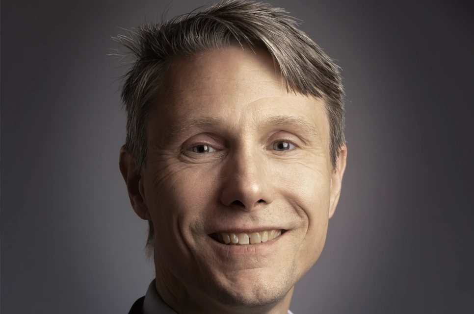 Portrait founder Lars Andersen