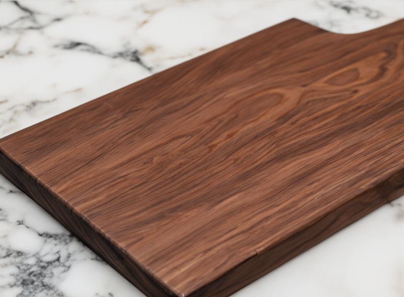 Walnut cutting board