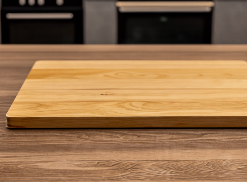 Wood cutting board