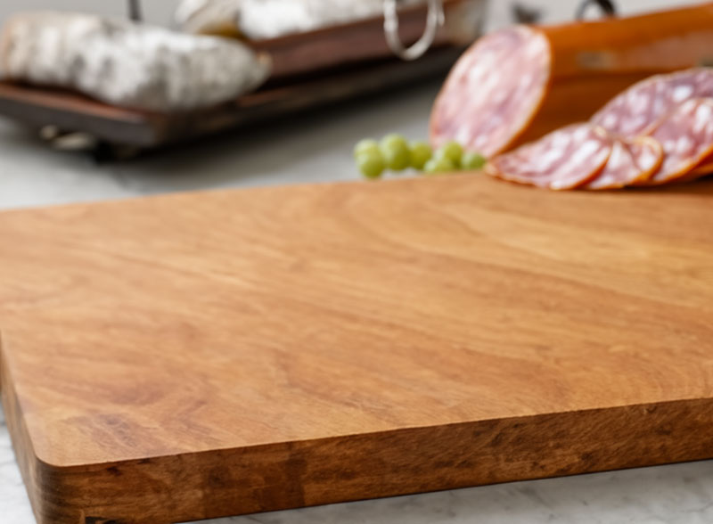 Wood cutting board